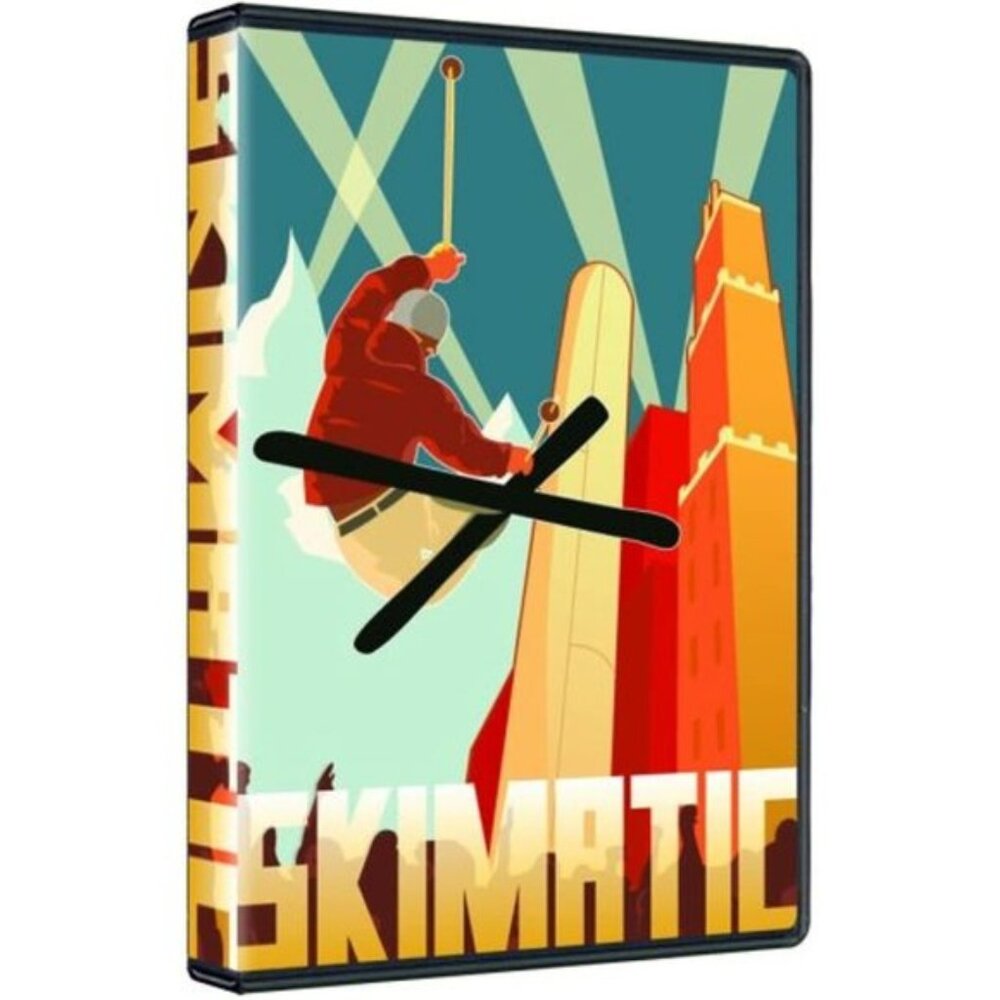 Skimatic On DVD With Phil Belander New and sealed